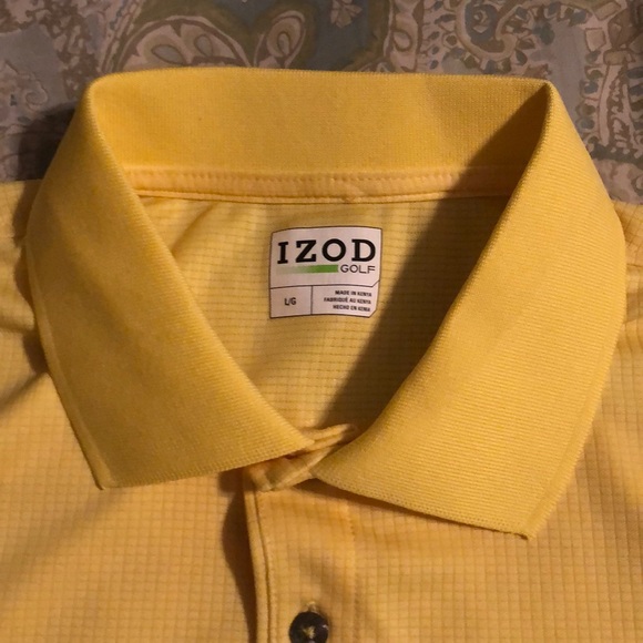 Men’s Izod golf shirt - Picture 3 of 3